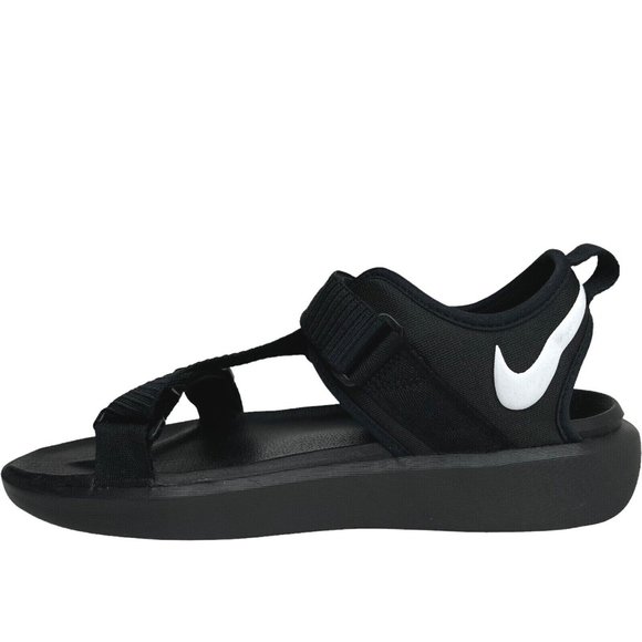 Nike Mens Vista Casual Sandals Size 12 Black White Lightweight & Comfortable - Picture 13 of 14